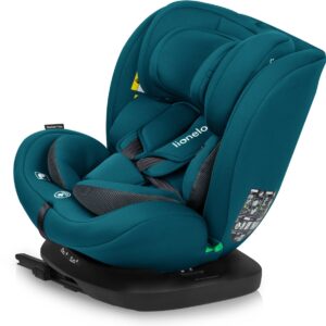 Lionelo Bastiaan I-Size autokrēsliņš bērniem 40-150cm krāsa Blue Indigo