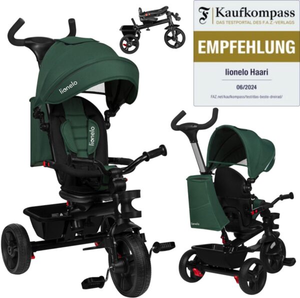 Autokreslini.lv | HAARI trīsritenis krāsa GREEN EMERALD bilde #3