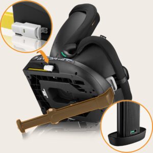 Lionelo Navy I-Size autokrēsliņš 40-150cm krāsa Black Onyx