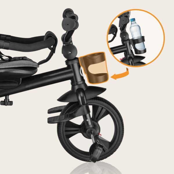 Autokreslini.lv | HAARI trīsritenis krāsa STONE GREY bilde #9