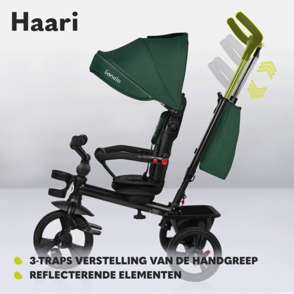 Autokreslini.lv | HAARI trīsritenis krāsa GREEN EMERALD bilde #11