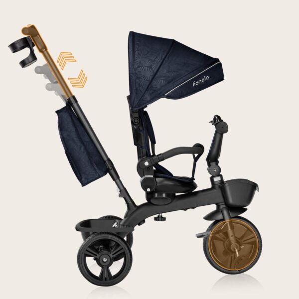 Autokreslini.lv | KORI stumjamais trīsritenis bērniem krāsa BLUE NAVY bilde #7