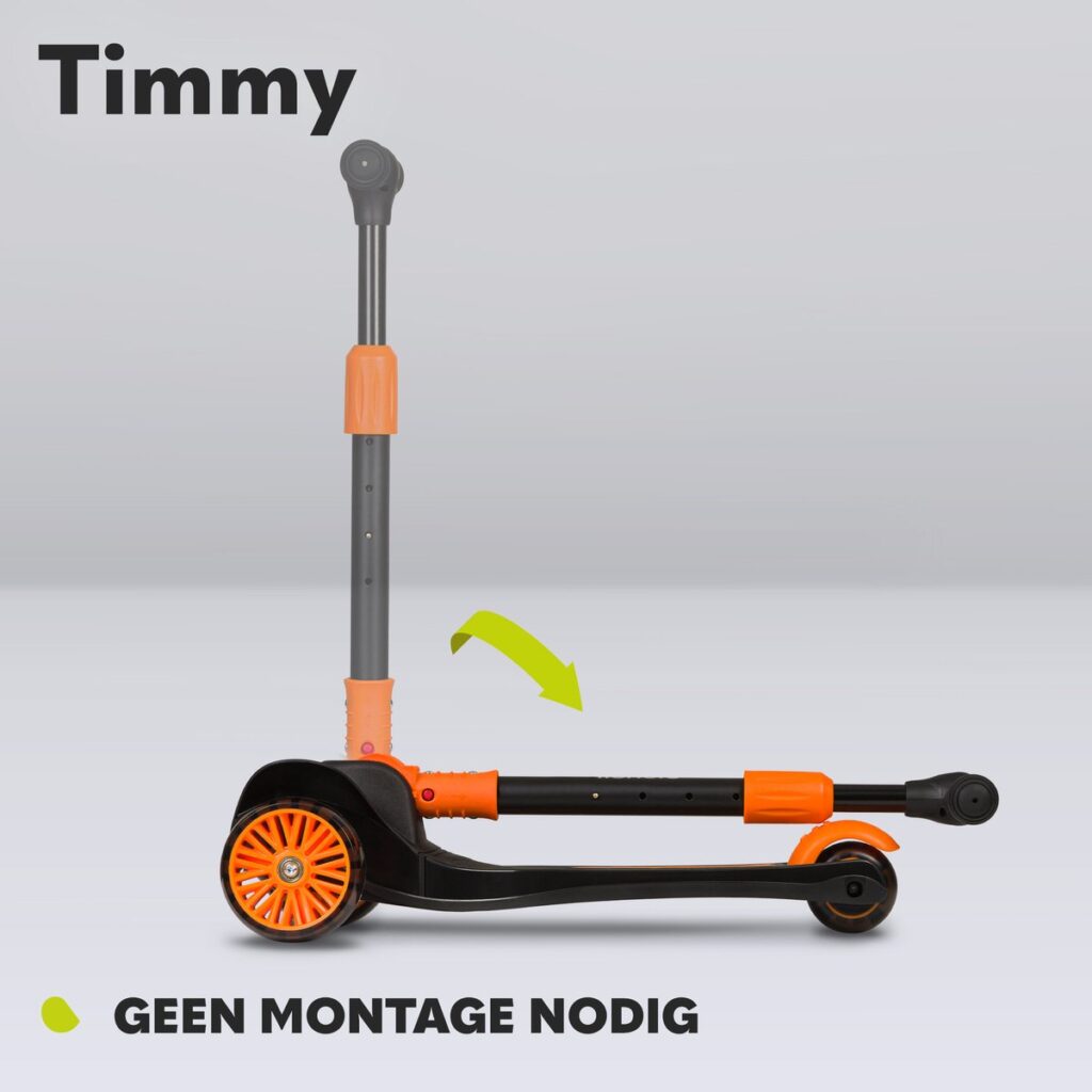 Lionelo TIMMY skrejritenis krāsa ORANGE BLACK