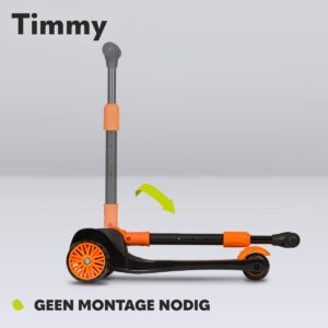 Lionelo TIMMY skrejritenis krāsa ORANGE BLACK
