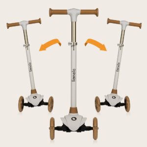 Lionelo JESSY skrejritenis krāsa GREY BROWN