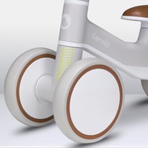 Lionelo VILLY līdzsvara velosipēds krāsa BEIGE LATTE