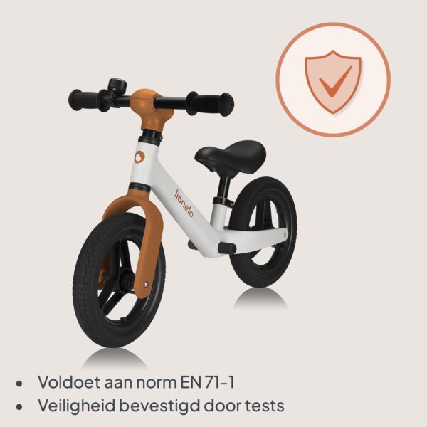 Autokreslini.lv | TONI līdzsvara velosipēds krāsa BEIGE SAND bilde #9