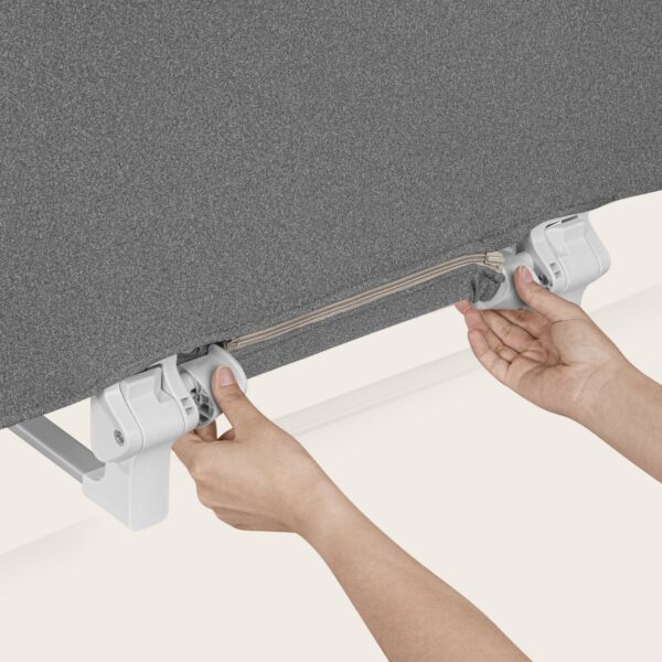 Autokreslini.lv | LORA gultas malas aizsargs krāsa GREY STONE bilde #27