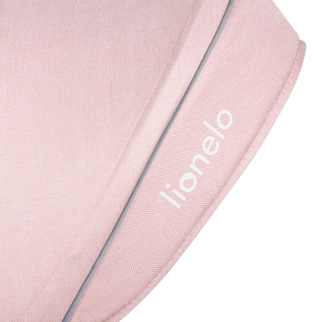 Lionelo BERRY stumjams trīsritenis bērniem krāsa PINK ROSE