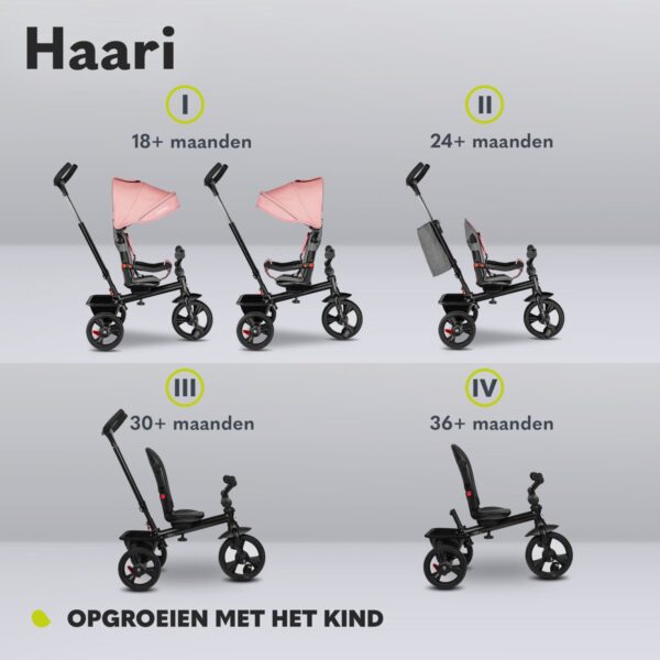 Autokreslini.lv | HAARI trīsritenis krāsa BUBBLEGUM bilde #29