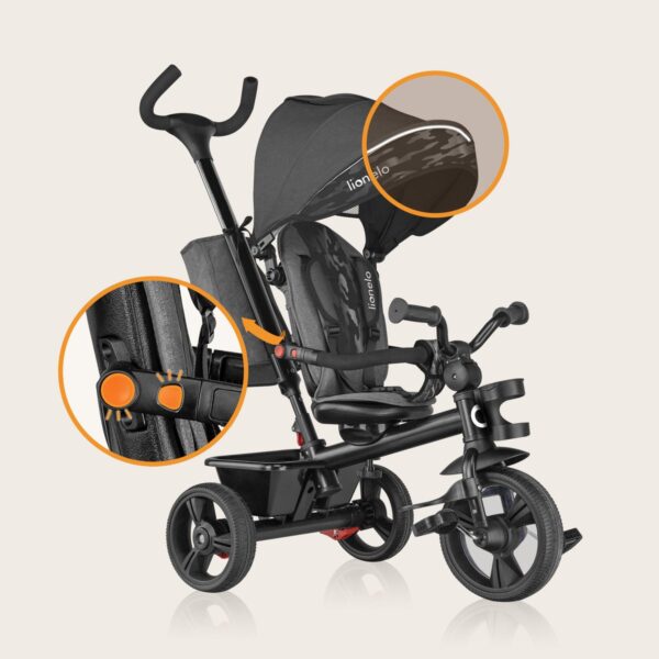 Autokreslini.lv | HAARI trīsritenis krāsa STONE GREY bilde #27