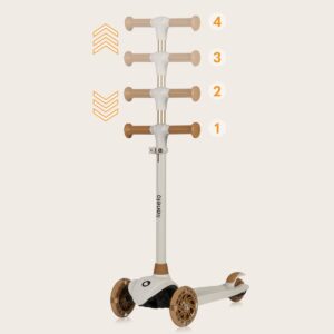 Lionelo JESSY skrejritenis krāsa GREY BROWN