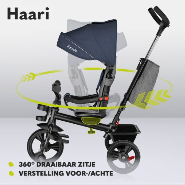 Autokreslini.lv | HAARI trīsritenis krāsa JEANS bilde #33