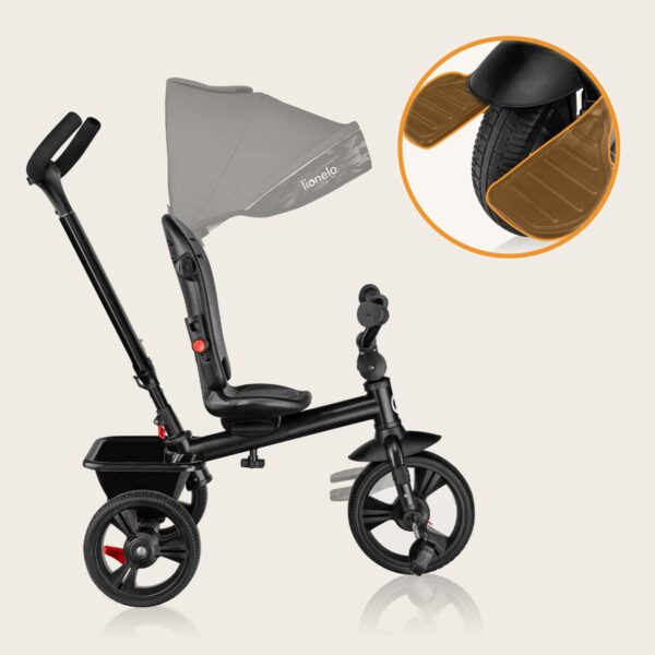 Autokreslini.lv | HAARI trīsritenis krāsa STONE GREY bilde #15
