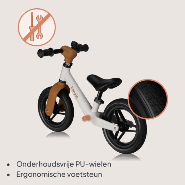 Autokreslini.lv | TONI līdzsvara velosipēds krāsa BEIGE SAND bilde #13