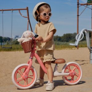 Lionelo ALEX PLUS līdzsvara velosipēds bērniem krāsa BEIGE SAND