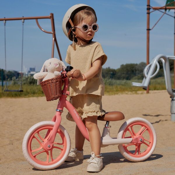 Autokreslini.lv | ALEX PLUS līdzsvara velosipēds bērniem krāsa BEIGE SAND bilde #29