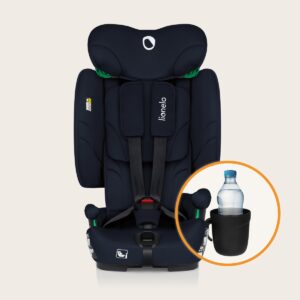 Lionelo Nelly I-Size salokāms autokrēsliņš bērniem 76-150cm krāsa Blue Navy