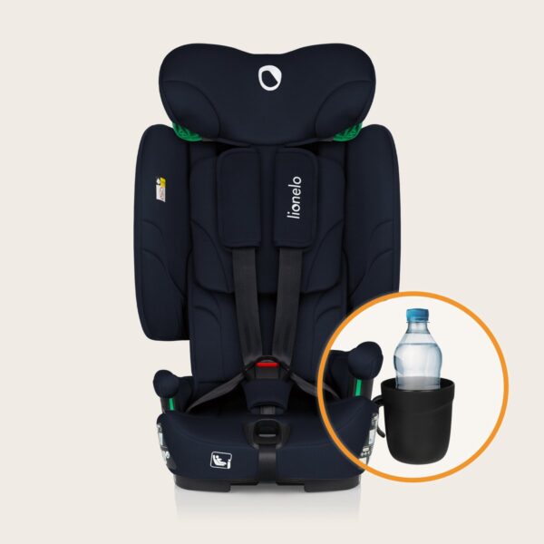 Autokreslini.lv | Nelly I-Size salokāms autokrēsliņš bērniem 76-150cm krāsa Blue Navy bilde #27