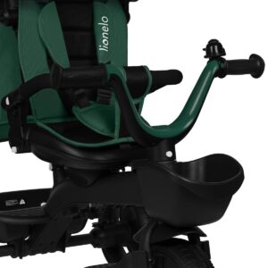 Lionelo KORI stumjamais trīsritenis bērniem krāsa GREEN EMERALD