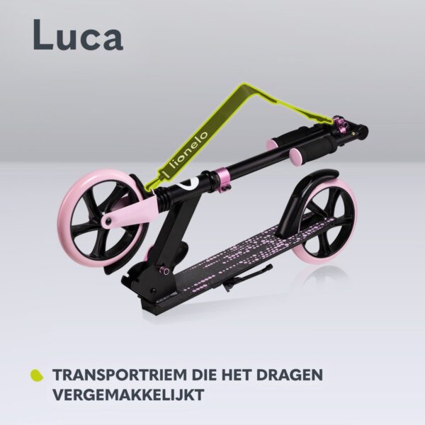 Autokreslini.lv | LUCA skrejritenis krāsa BLACK CARBON PINK bilde #11