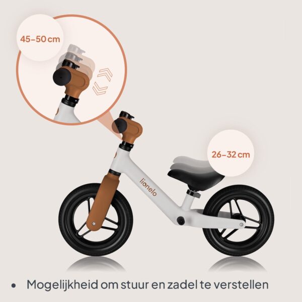 Autokreslini.lv | TONI līdzsvara velosipēds krāsa BEIGE SAND bilde #17
