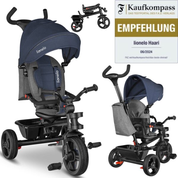 Autokreslini.lv | HAARI trīsritenis krāsa JEANS bilde #3