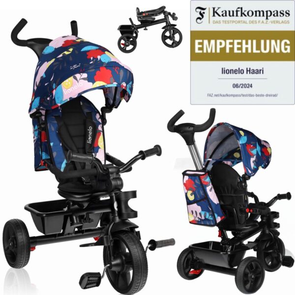 Autokreslini.lv | HAARI trīsritenis krāsa BLUE NAVY bilde #3