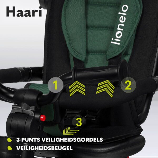 Autokreslini.lv | HAARI trīsritenis krāsa GREEN EMERALD bilde #9