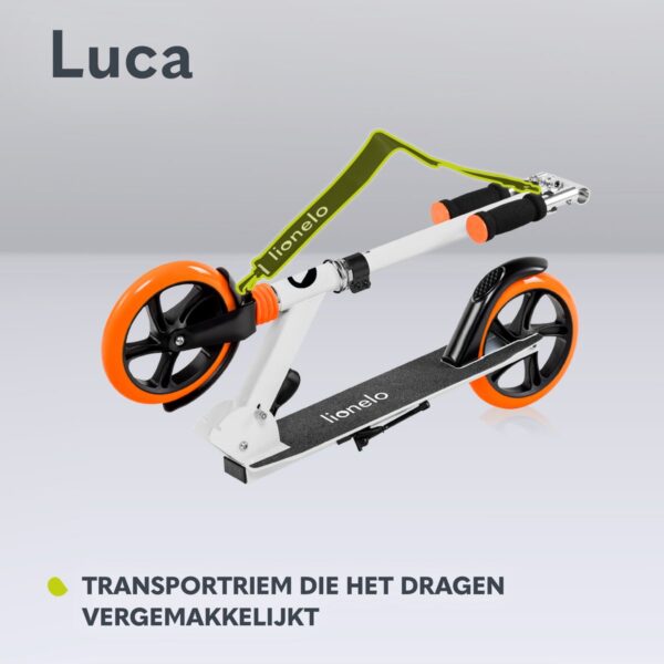 Autokreslini.lv | LUCA skrejritenis krāsa WHITE ORANGE bilde #23