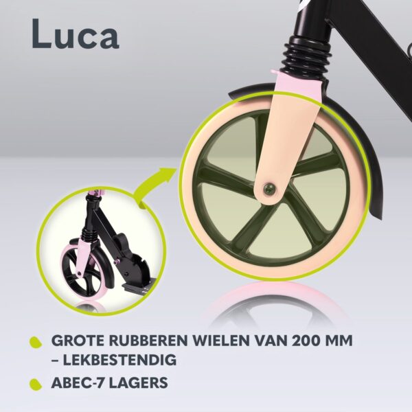 Autokreslini.lv | LUCA skrejritenis krāsa BLACK CARBON PINK bilde #15