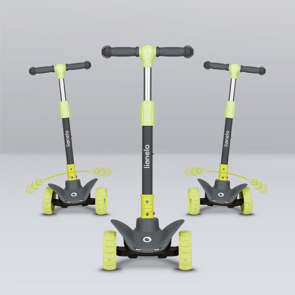 Lionelo TIMMY skrejritenis krāsa GREEN LIME