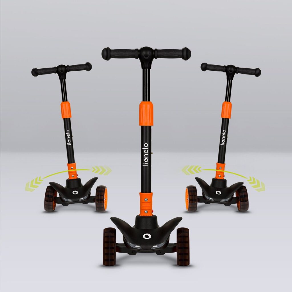 Lionelo TIMMY skrejritenis krāsa ORANGE BLACK