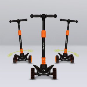 Lionelo TIMMY skrejritenis krāsa ORANGE BLACK