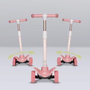 Lionelo TIMMY skrejritenis krāsa PINK ROSE