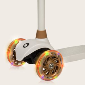 Lionelo JESSY skrejritenis krāsa GREY BROWN