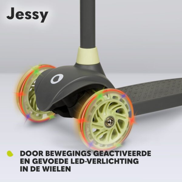 Autokreslini.lv | JESSY skrejritenis krāsa GREY GREEN bilde #7