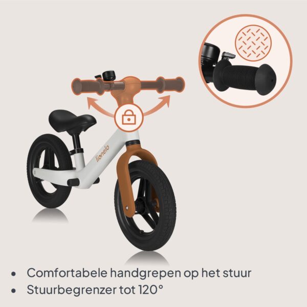 Autokreslini.lv | TONI līdzsvara velosipēds krāsa BEIGE SAND bilde #19