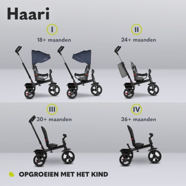 Autokreslini.lv | HAARI trīsritenis krāsa JEANS bilde #13