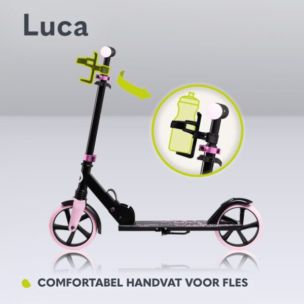 Autokreslini.lv | LUCA skrejritenis krāsa BLACK CARBON PINK bilde #7