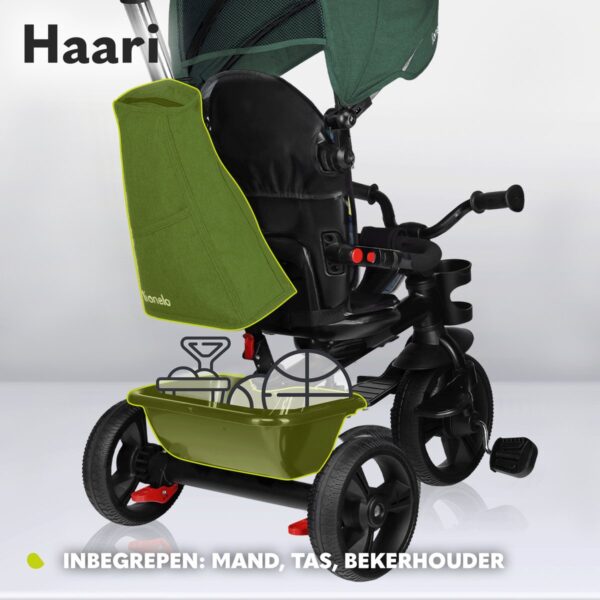 Autokreslini.lv | HAARI trīsritenis krāsa GREEN EMERALD bilde #25