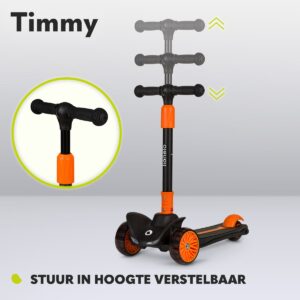 Lionelo TIMMY skrejritenis krāsa ORANGE BLACK
