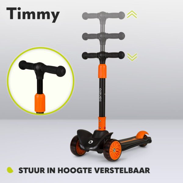 Autokreslini.lv | TIMMY skrejritenis krāsa ORANGE BLACK bilde #15