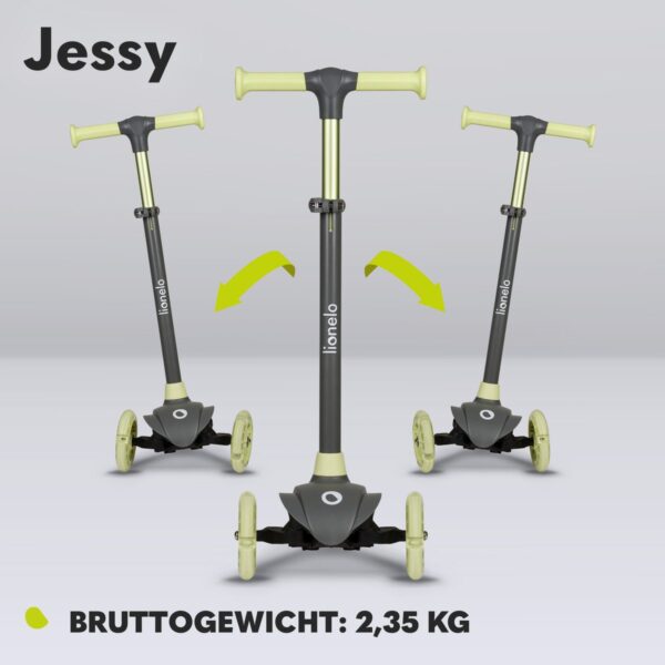 Autokreslini.lv | JESSY skrejritenis krāsa GREY GREEN bilde #9