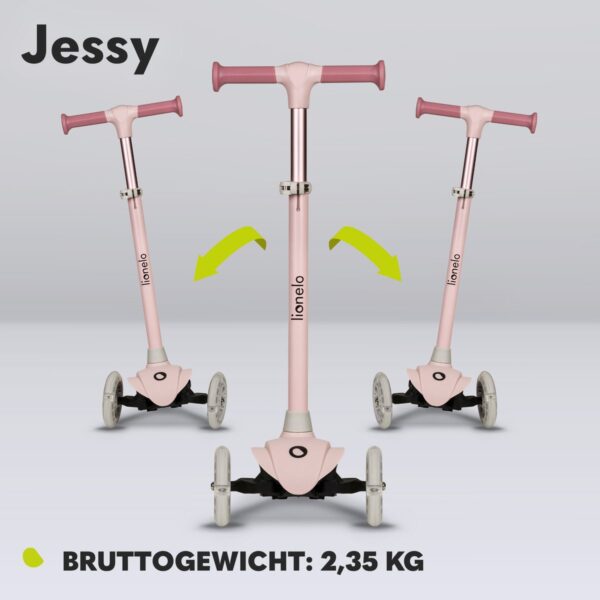 Autokreslini.lv | JESSY skrejritenis krāsa PINK ROSE bilde #11