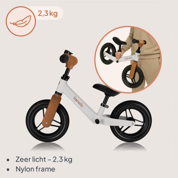Autokreslini.lv | TONI līdzsvara velosipēds krāsa BEIGE SAND bilde #21