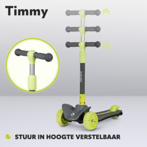 Lionelo TIMMY skrejritenis krāsa GREEN LIME