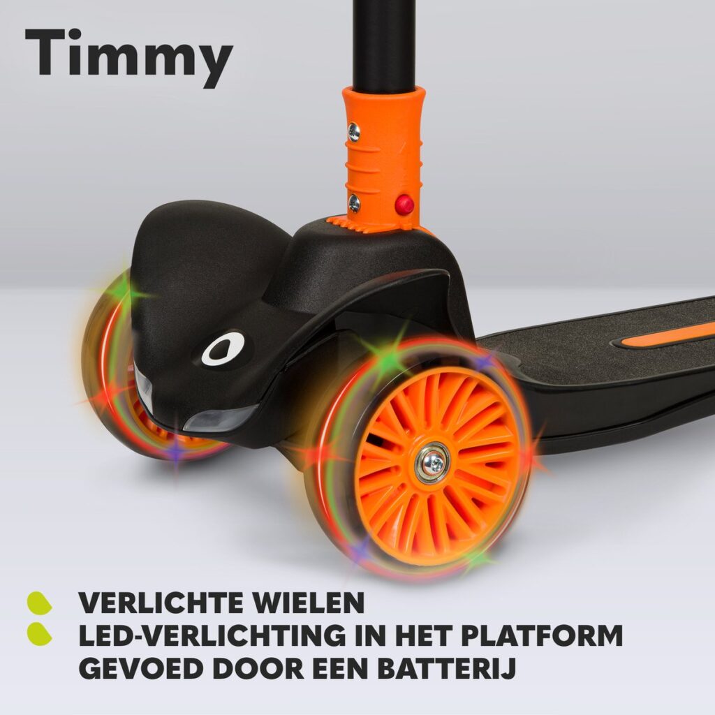 Lionelo TIMMY skrejritenis krāsa ORANGE BLACK