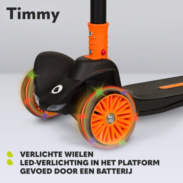 Autokreslini.lv | TIMMY skrejritenis krāsa ORANGE BLACK bilde #5