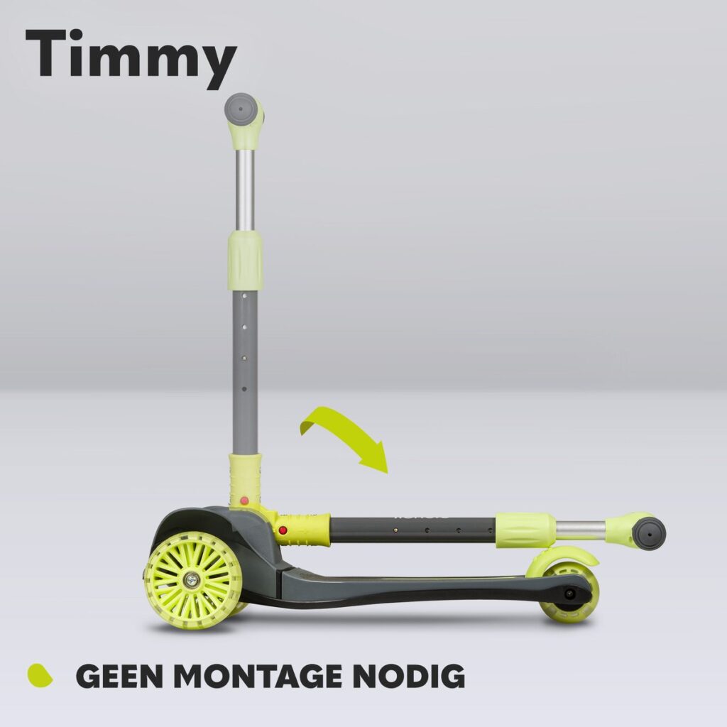 Lionelo TIMMY skrejritenis krāsa GREEN LIME
